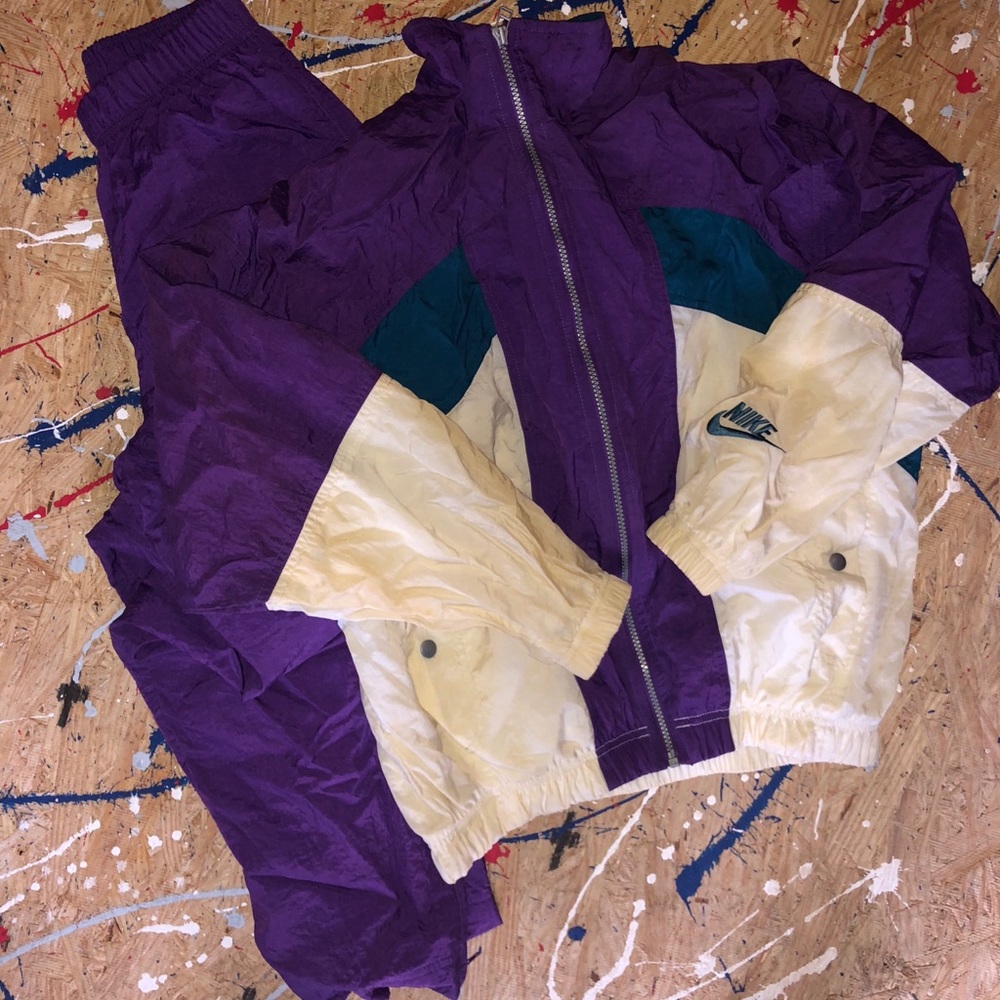 Vintage Nike tracksuit